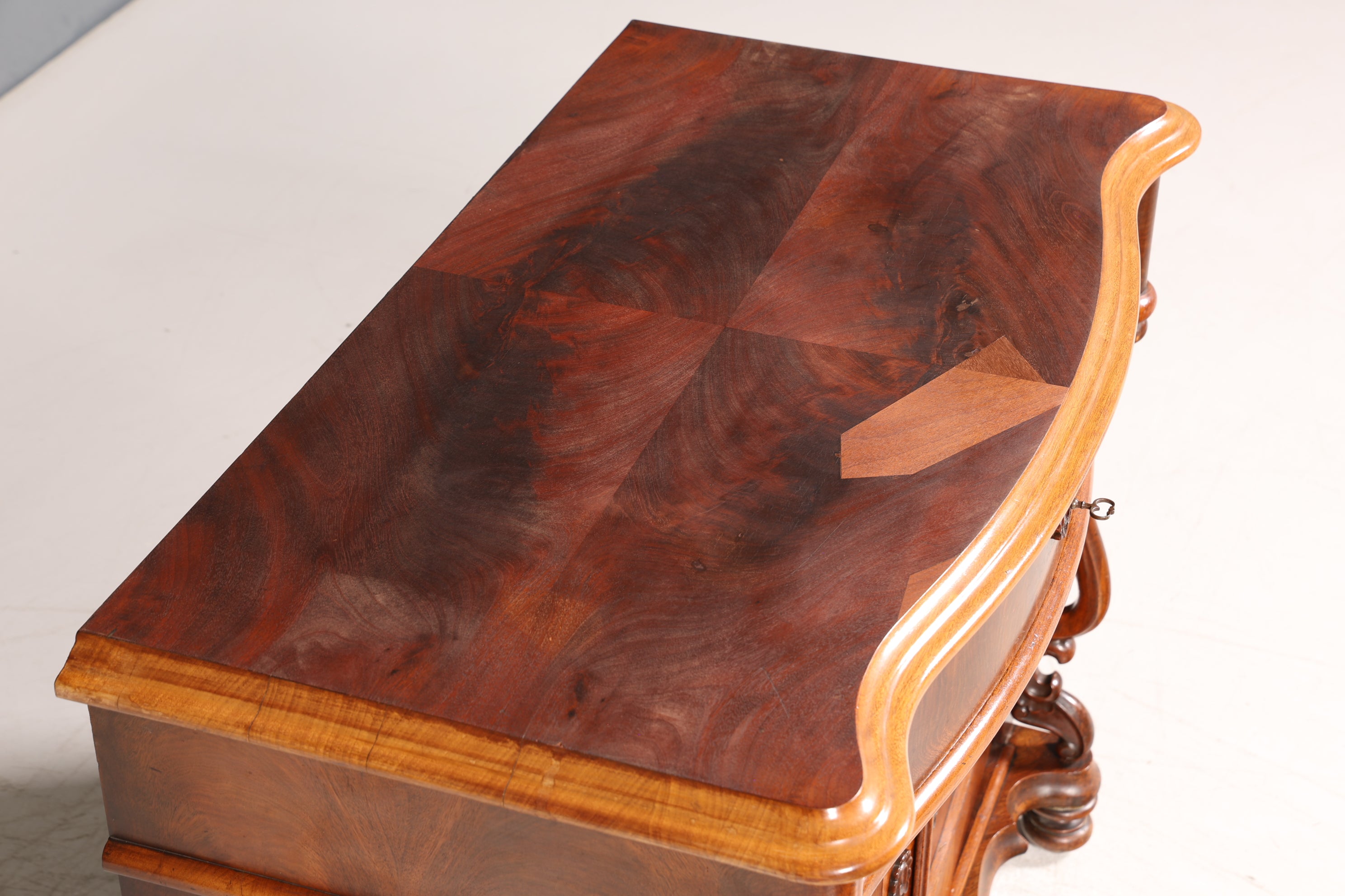 Traumhafte Louis Philippe Kommode Biedermeier Antik Schrank Sideboard um 1880