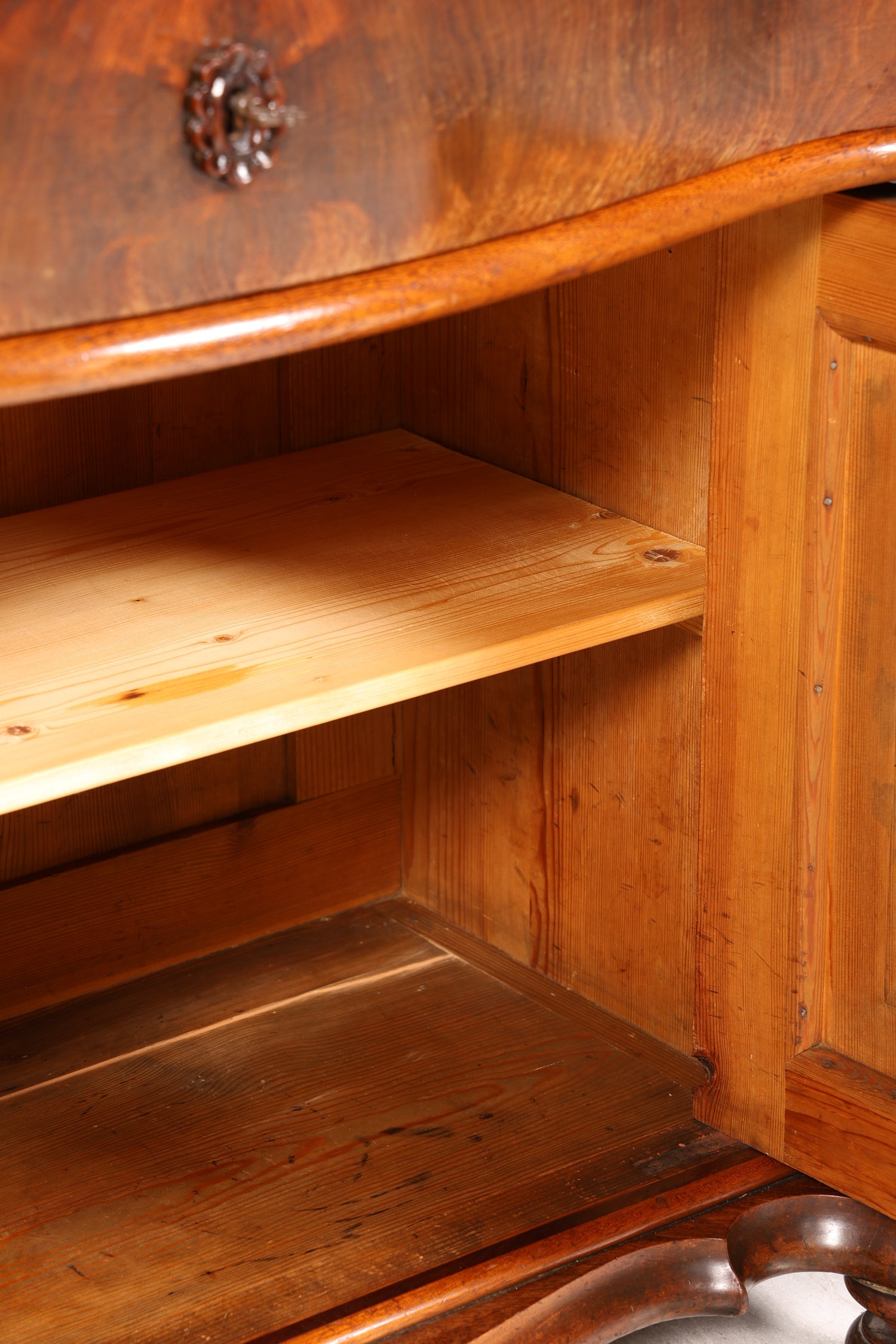 Traumhafte Louis Philippe Kommode Biedermeier Antik Schrank Sideboard um 1880