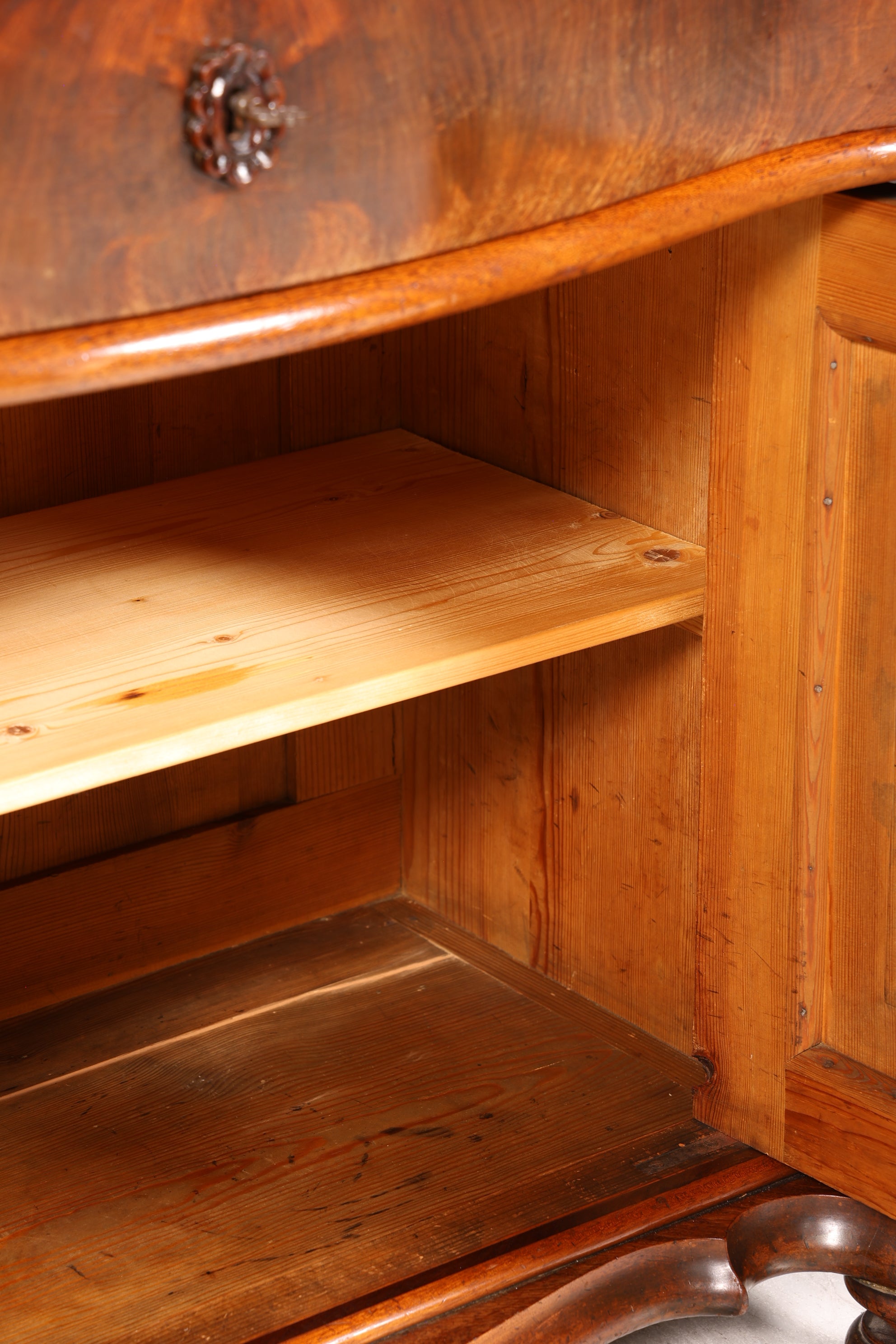 Traumhafte Louis Philippe Kommode Biedermeier Antik Schrank Sideboard um 1880