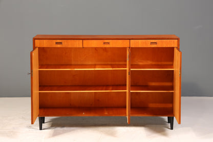 Wunderschönes Mid Century Highboard Sideboard Vintage Schrank 60er Jahre Büro Kommode Aktenschrank