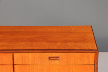 Wunderschönes Mid Century Highboard Sideboard Vintage Schrank 60er Jahre Büro Kommode Aktenschrank