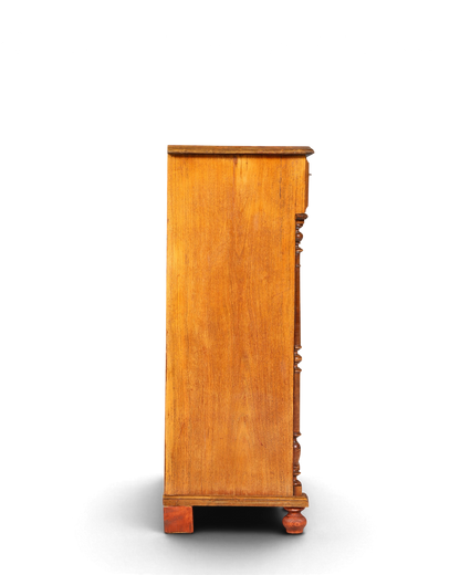 Stilvolle Gründerzeit Kommode Jugendstil Schubladenkommode Antik Wäschekommode Vertiko