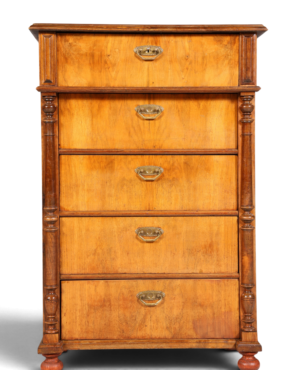 Stilvolle Gründerzeit Kommode Jugendstil Schubladenkommode Antik Wäschekommode Vertiko
