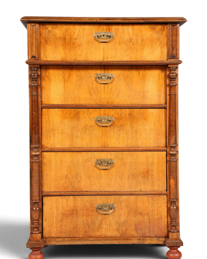 Stilvolle Gründerzeit Kommode Jugendstil Schubladenkommode Antik Wäschekommode Vertiko