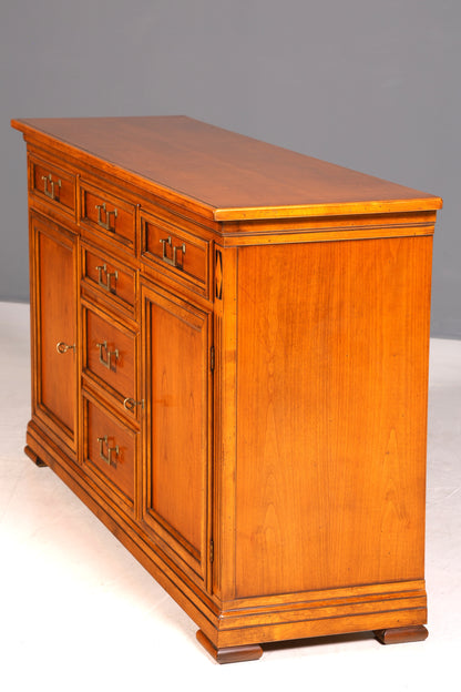 G748 Finish cm SELVA Wunderschönes Englisches Sideboard Eibe Schrank Antik Stil Buffetschrank Kommode (Kopie)