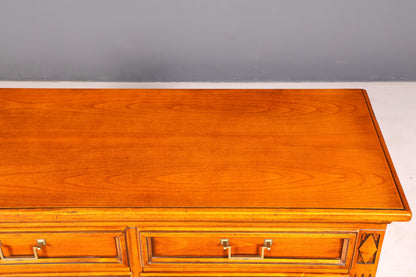 G748 Finish cm SELVA Wunderschönes Englisches Sideboard Eibe Schrank Antik Stil Buffetschrank Kommode (Kopie)