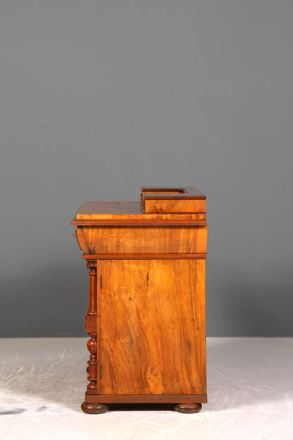 Wunderschöne Gründerzeit Kommode Jugendstil Antik Sideboard Schubladenkommode