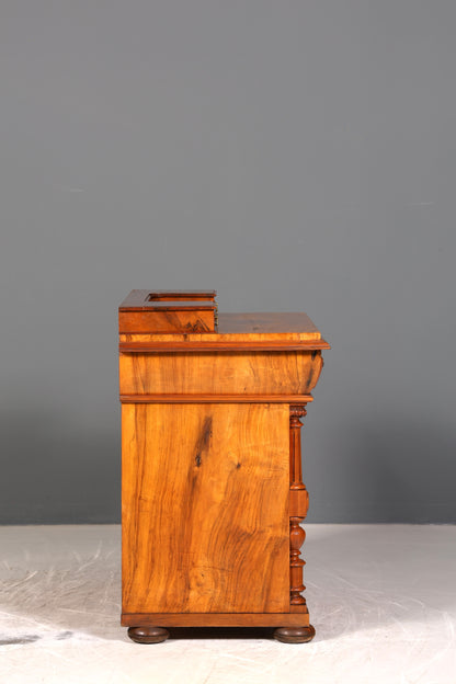 Wunderschöne Gründerzeit Kommode Jugendstil Antik Sideboard Schubladenkommode
