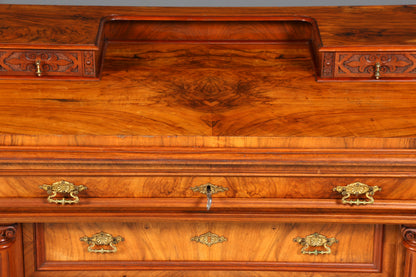 Wunderschöne Gründerzeit Kommode Jugendstil Antik Sideboard Schubladenkommode
