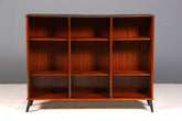 Wunderschönes Mid Century Regal Vintage Bücherregal Schrank Retro Bookshelf