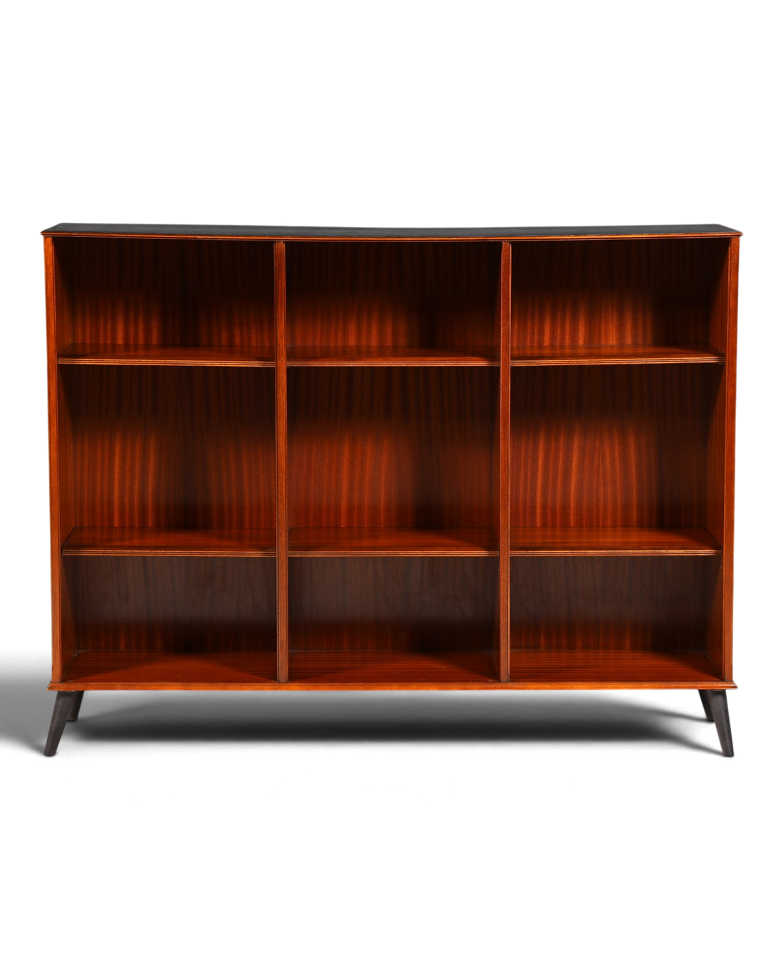 Wunderschönes Mid Century Regal Vintage Bücherregal Schrank Retro Bookshelf