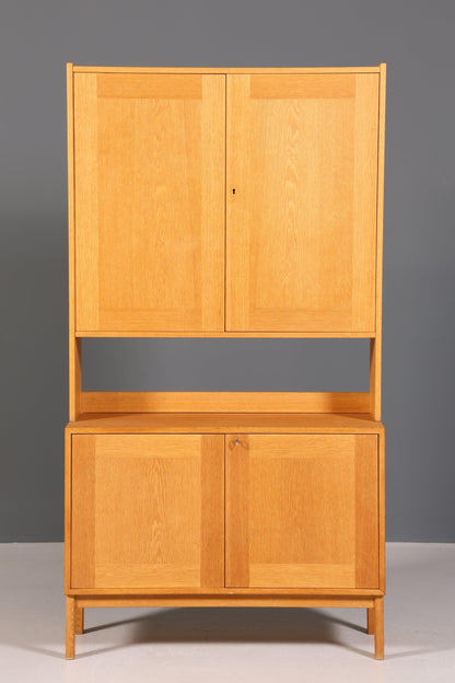 Stilvoller Mid Century Schrank Vintage Highboard Retro Regal Kommode 60er Jahre