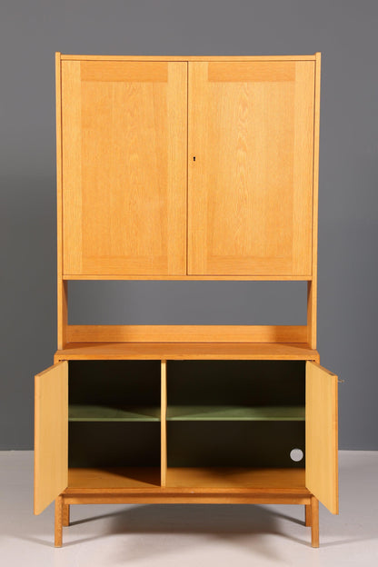 Stilvoller Mid Century Schrank Vintage Highboard Retro Regal Kommode 60er Jahre
