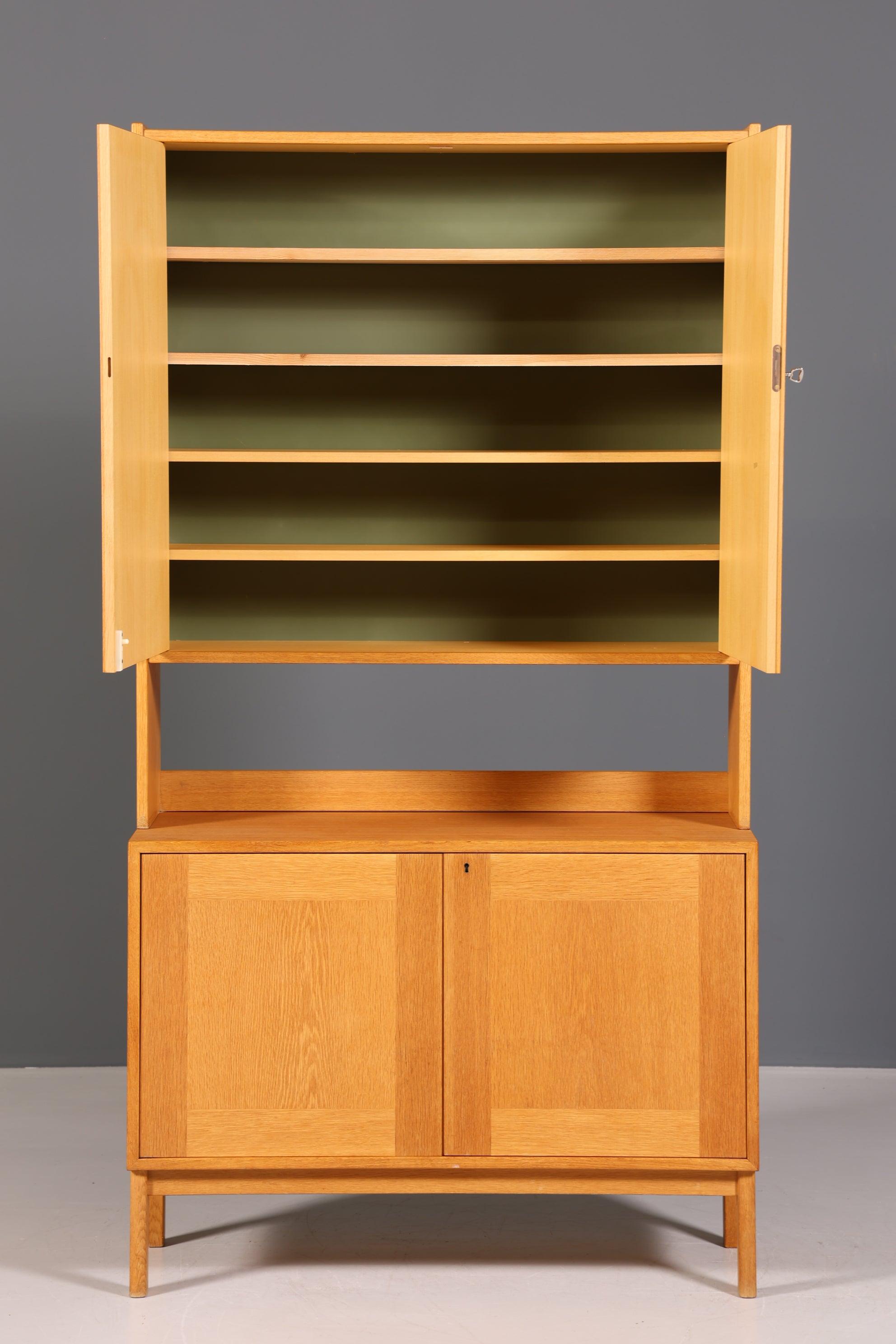Stilvoller Mid Century Schrank Vintage Highboard Retro Regal Kommode 60er Jahre