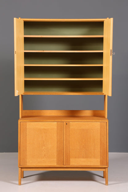 Stilvoller Mid Century Schrank Vintage Highboard Retro Regal Kommode 60er Jahre