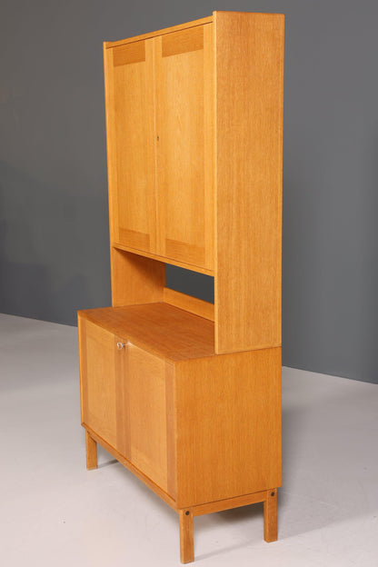 Stilvoller Mid Century Schrank Vintage Highboard Retro Regal Kommode 60er Jahre
