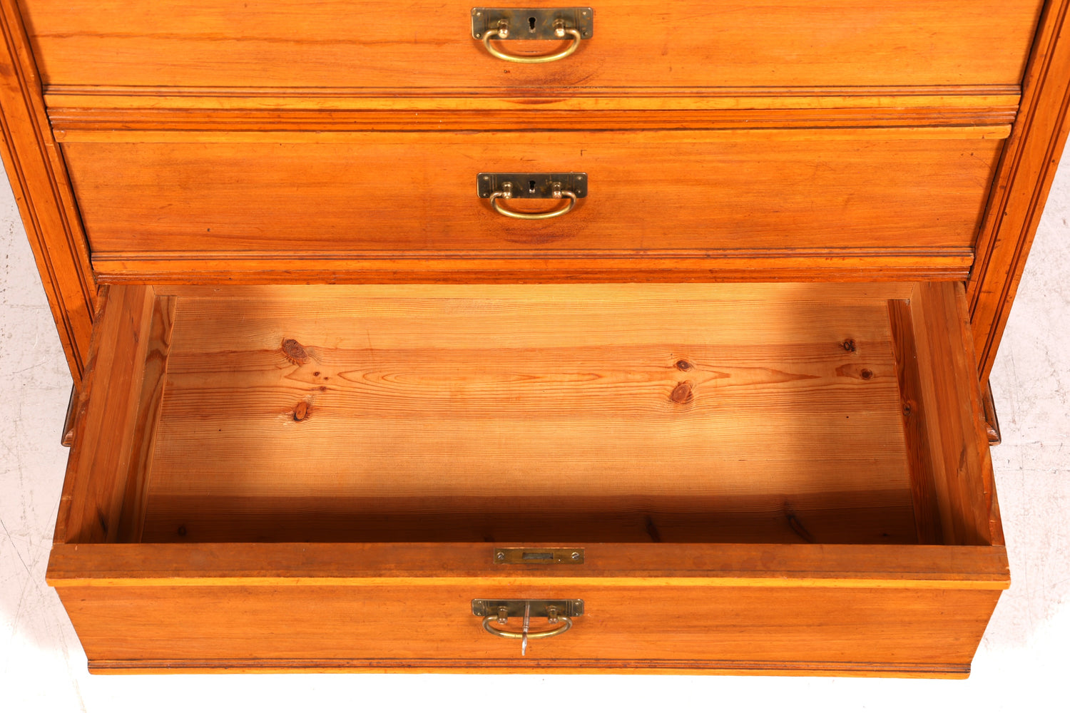 Traumhafte Jugendstil Kommode Antik Sideboard mit Spiegel Flurkommode Frisierkommode