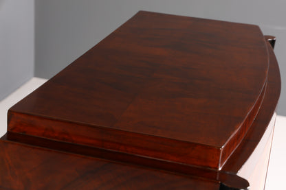 Art Deco Stil Highboard Schrank Kommode Vertiko Cabinet Sun