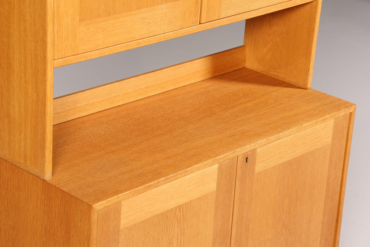 Stilvoller Mid Century Schrank Vintage Highboard Retro Regal Kommode 60er Jahre