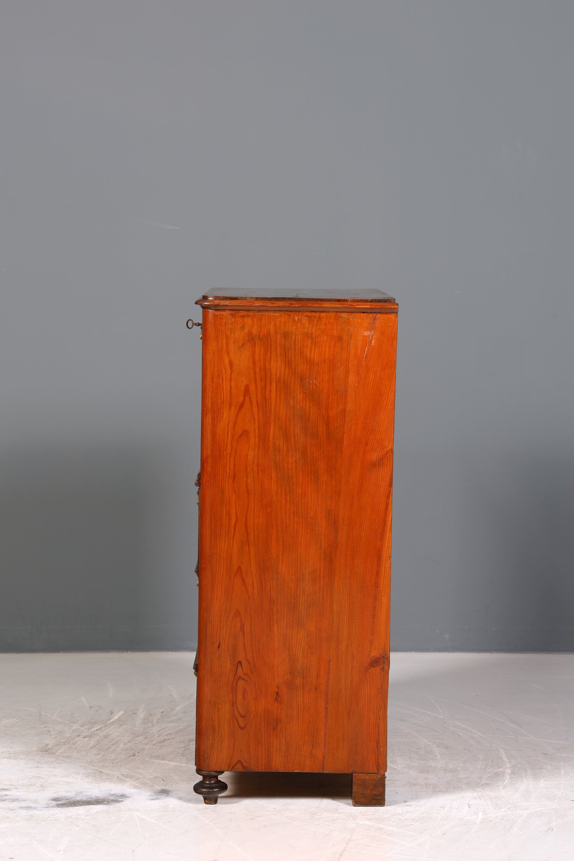 Wunderschöner Biedermeier Sekretär um 1875 Vertiko Antik Kommode Office Schreibkommode