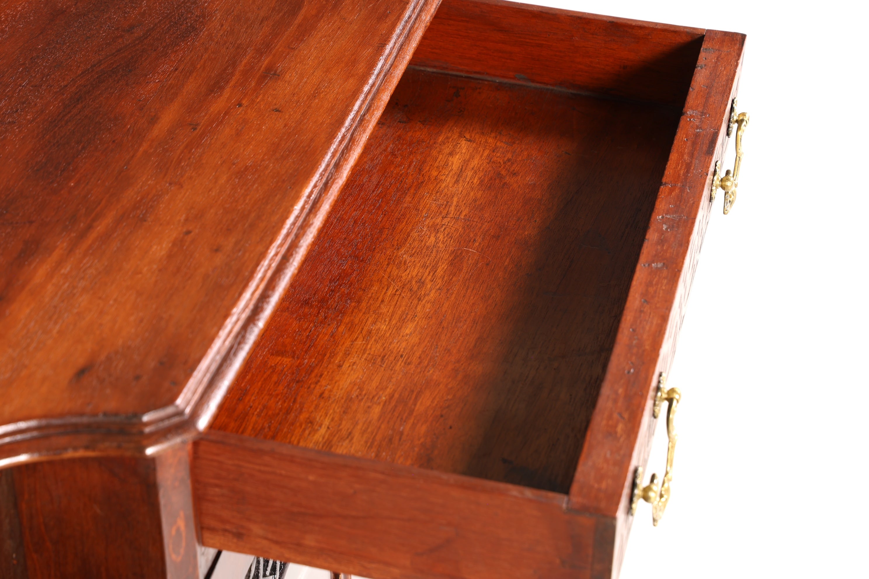 Filigrane Chippendale Vitrine Regal Barock Stil Schrank Antik Jugendstil Glasvitirne