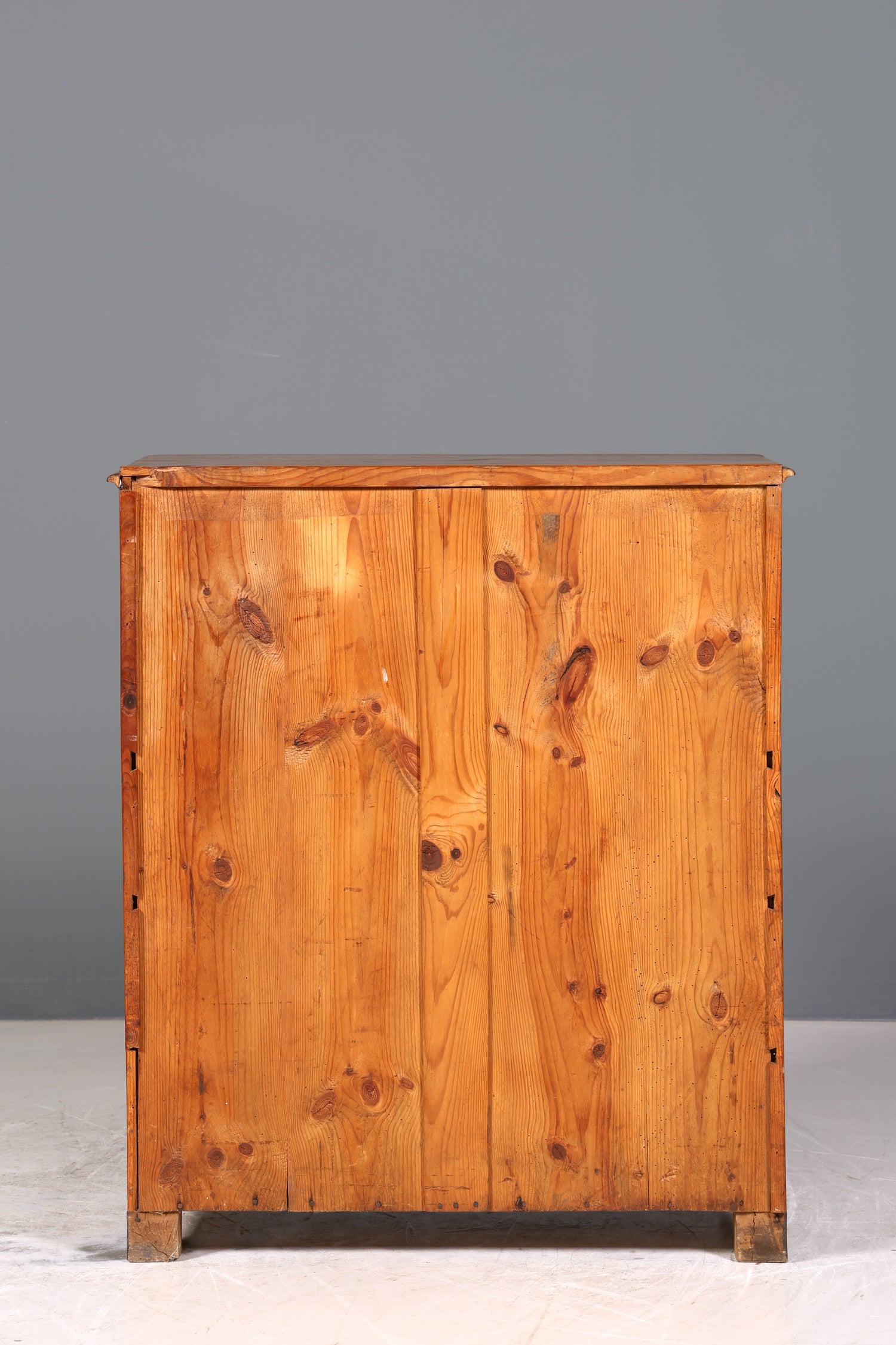 Wunderschöner Biedermeier Sekretär um 1875 Vertiko Antik Kommode Office Schreibkommode