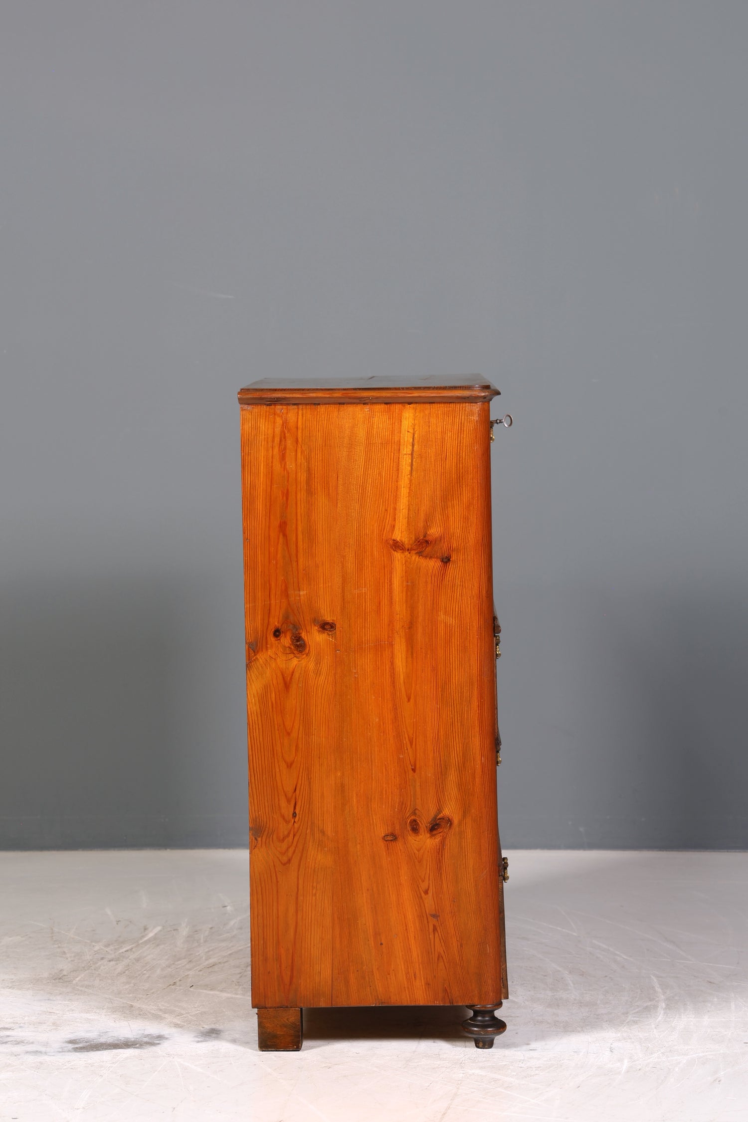 Wunderschöner Biedermeier Sekretär um 1875 Vertiko Antik Kommode Office Schreibkommode