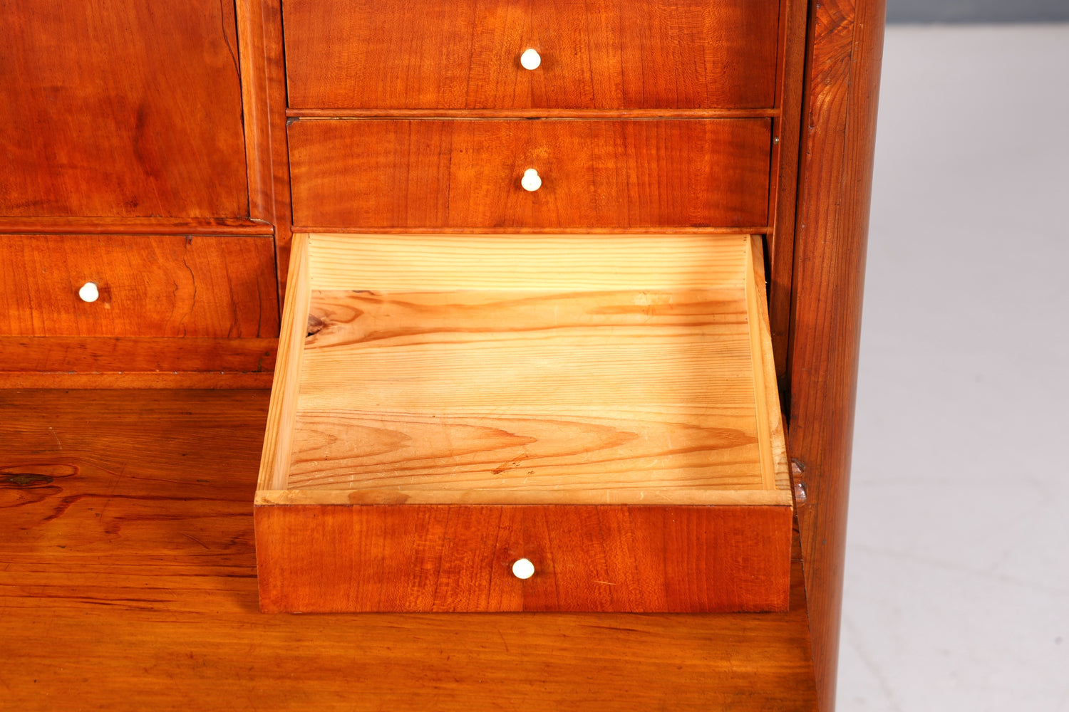 Wunderschöner Biedermeier Sekretär um 1875 Vertiko Antik Kommode Office Schreibkommode