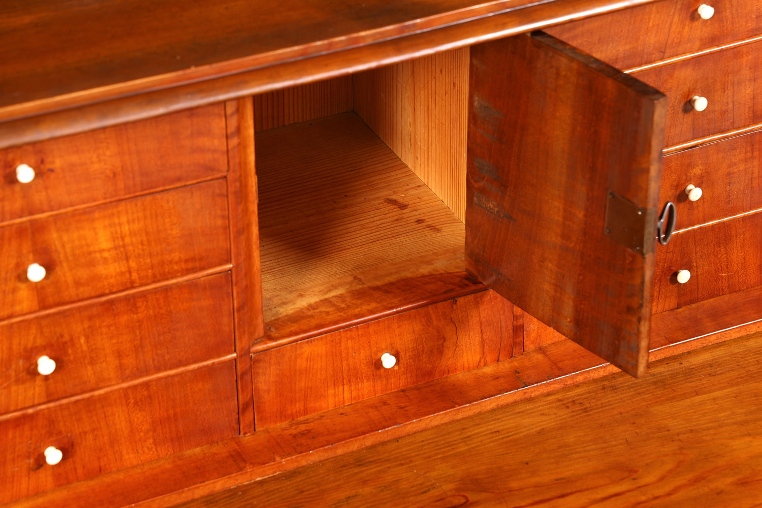 Wunderschöner Biedermeier Sekretär um 1875 Vertiko Antik Kommode Office Schreibkommode