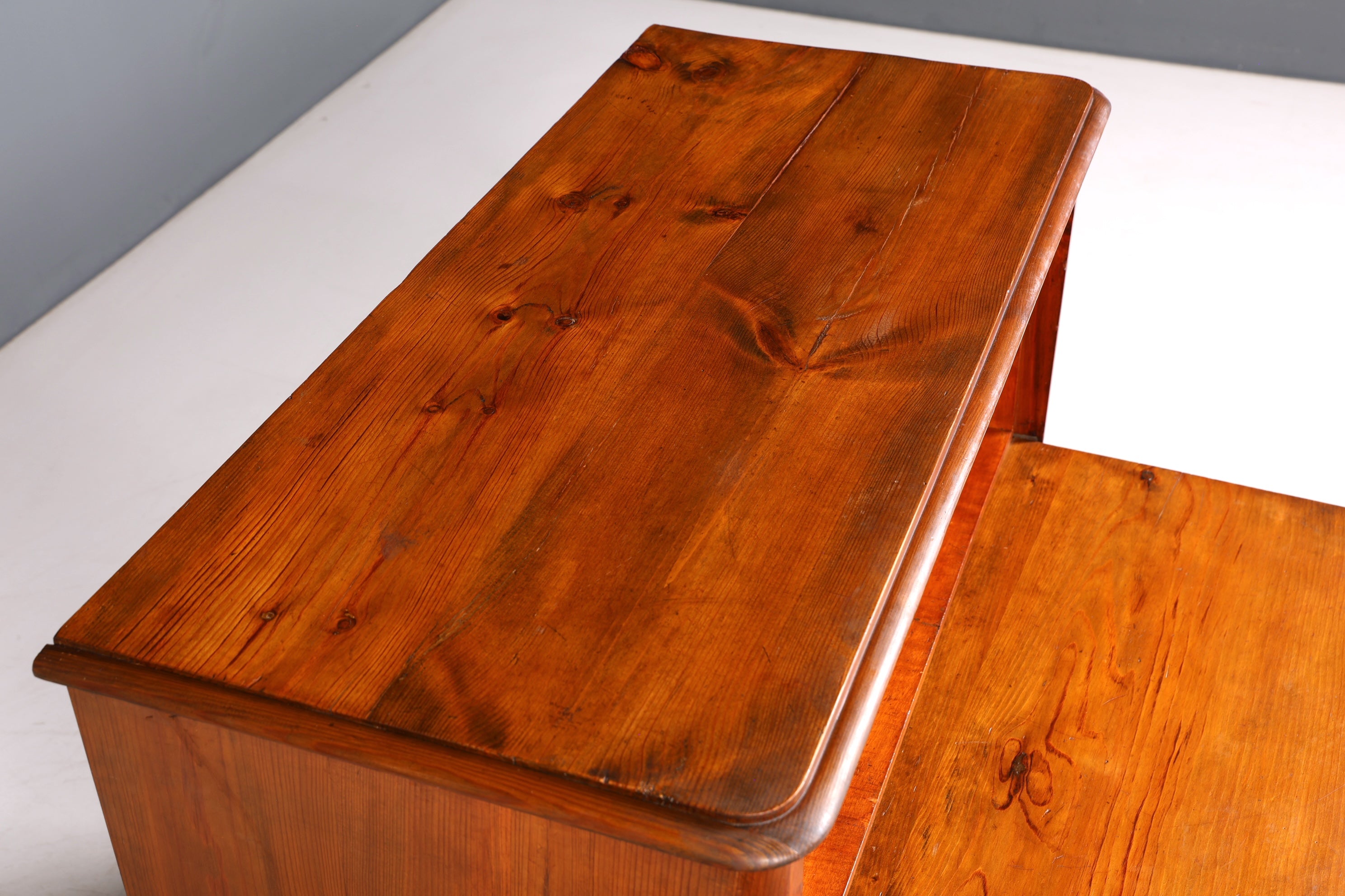 Wunderschöner Biedermeier Sekretär um 1875 Vertiko Antik Kommode Office Schreibkommode