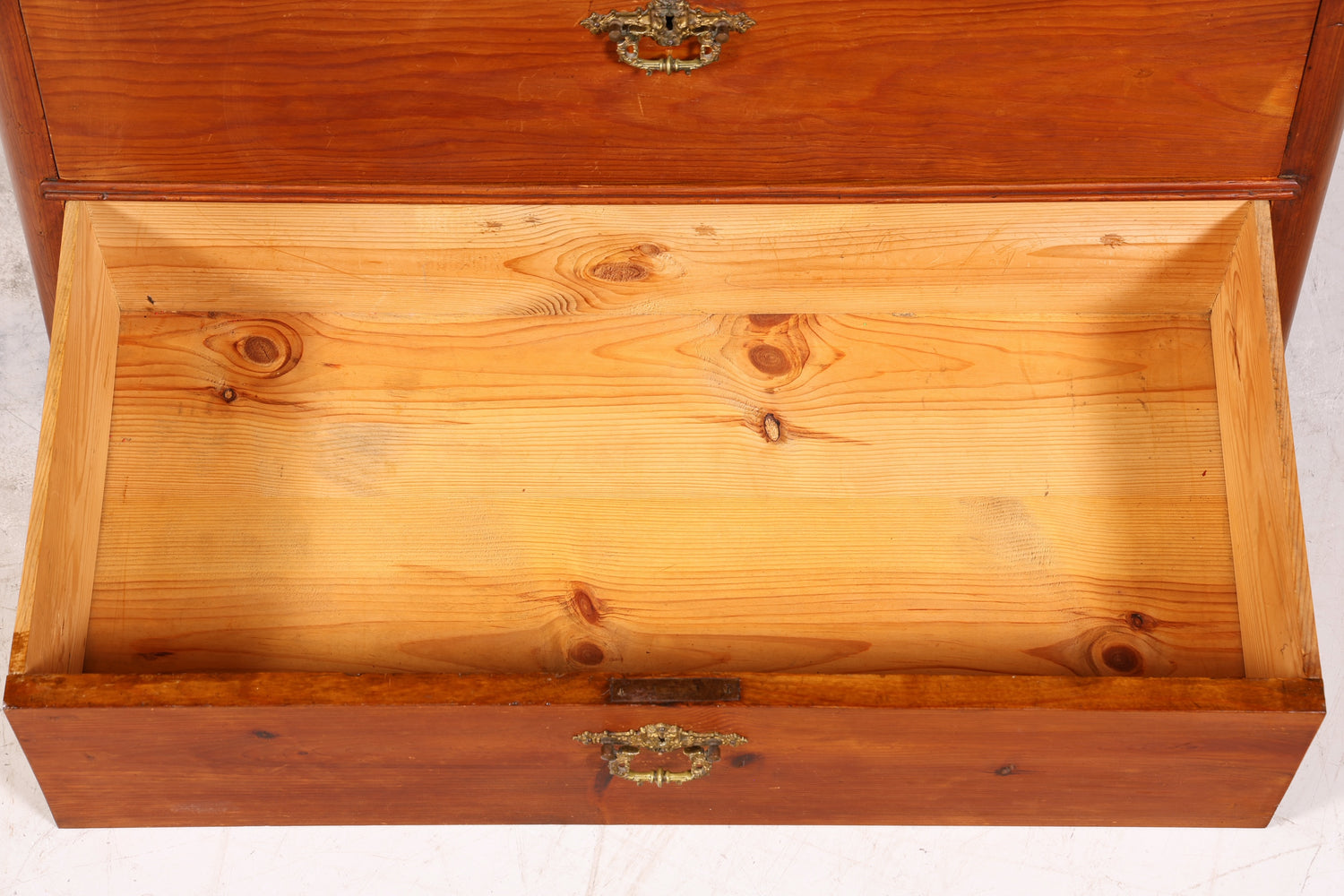 Wunderschöner Biedermeier Sekretär um 1875 Vertiko Antik Kommode Office Schreibkommode