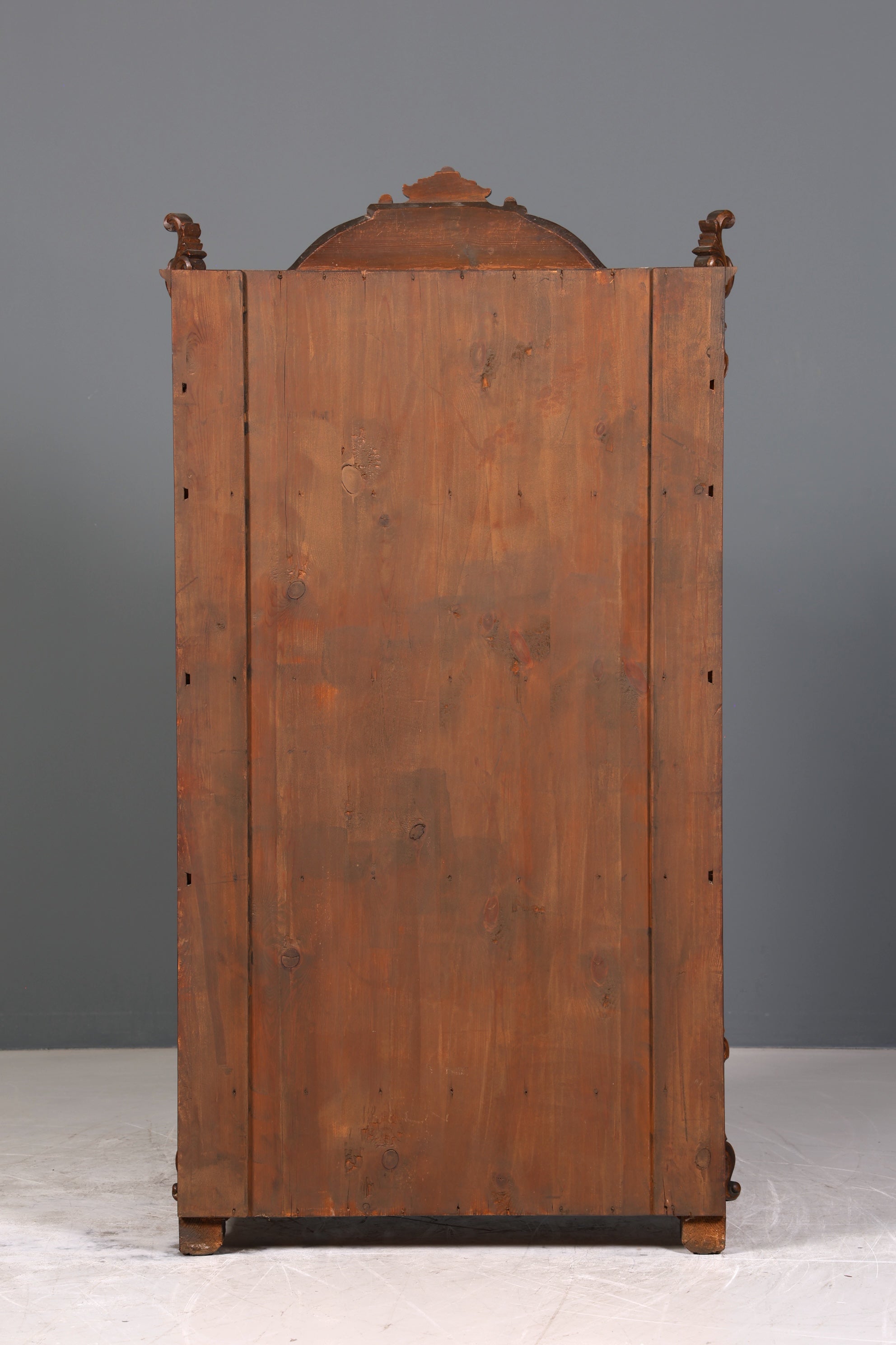 Traumhafter Louis Philippe Schrank Biedermeier Kleiderschrank echt Holz Wäscheschrank um 1880