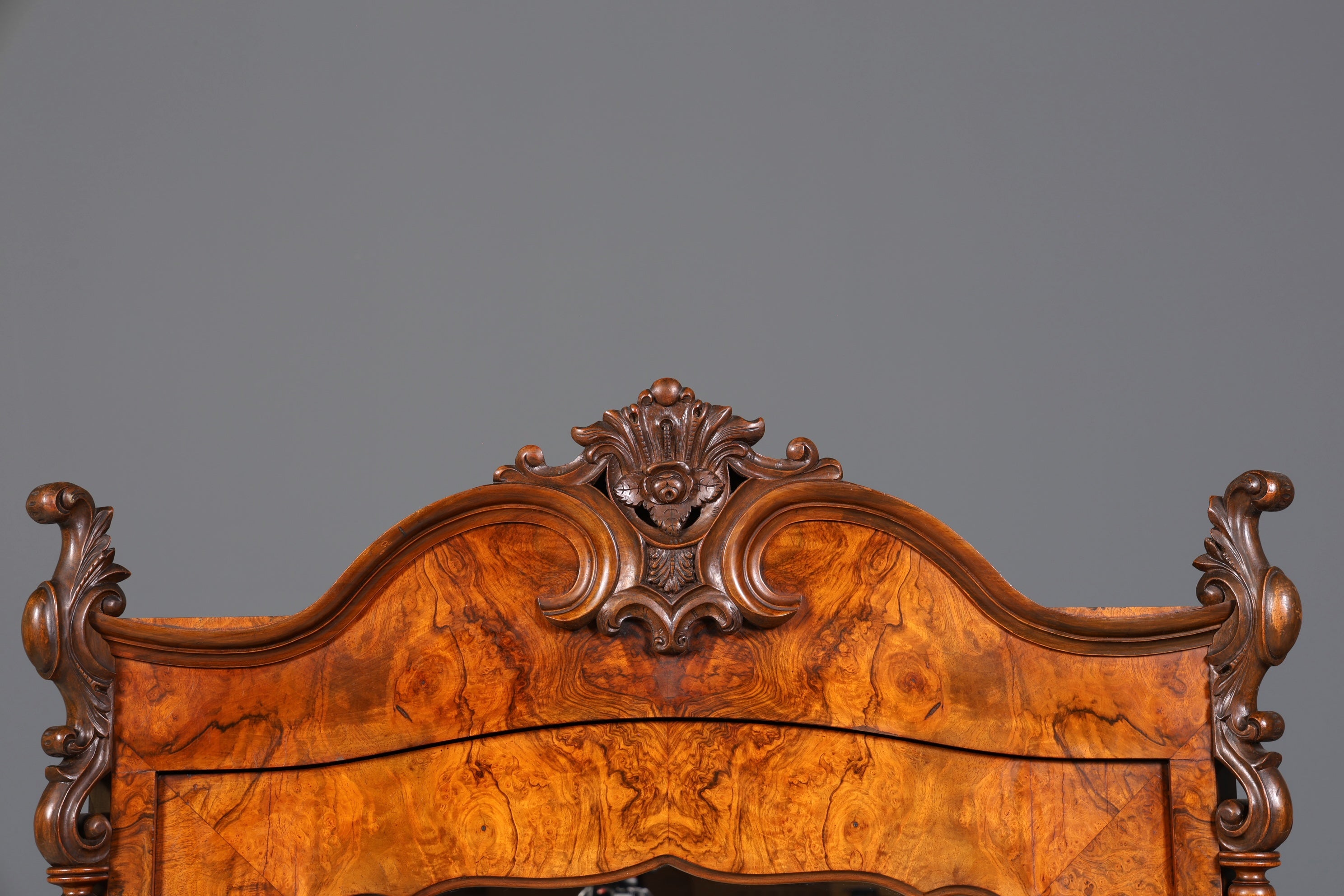 Traumhafter Louis Philippe Schrank Biedermeier Kleiderschrank echt Holz Wäscheschrank um 1880