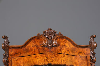 Traumhafter Louis Philippe Schrank Biedermeier Kleiderschrank echt Holz Wäscheschrank um 1880