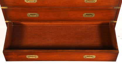 G098 Finish cm Wunderschöne Englische Kommode Holz TV Schrank Antik Sideboard