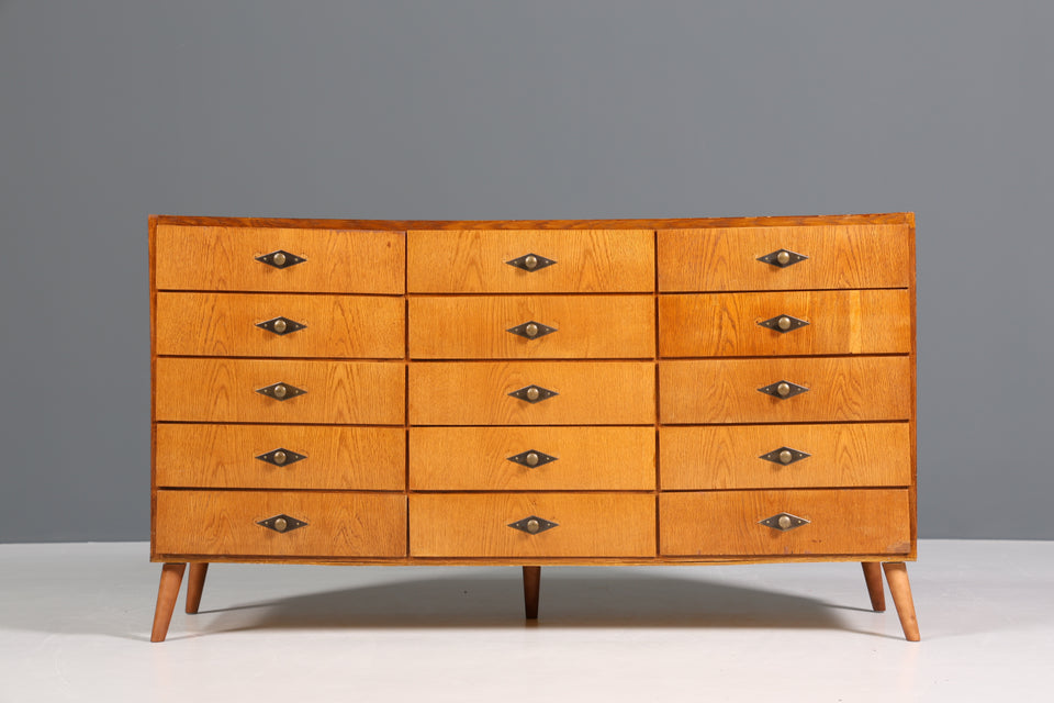 Traumhafte Mid Century Kommode Vintage Bauhaus Apotheker Schrank