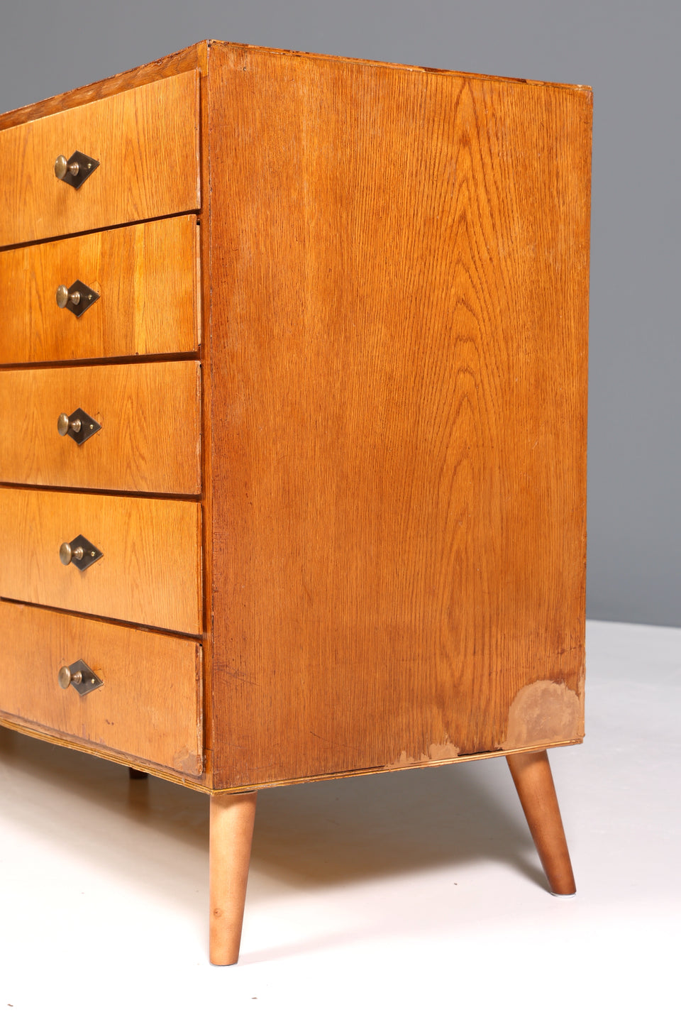 Traumhafte Mid Century Kommode Vintage Bauhaus Apotheker Schrank