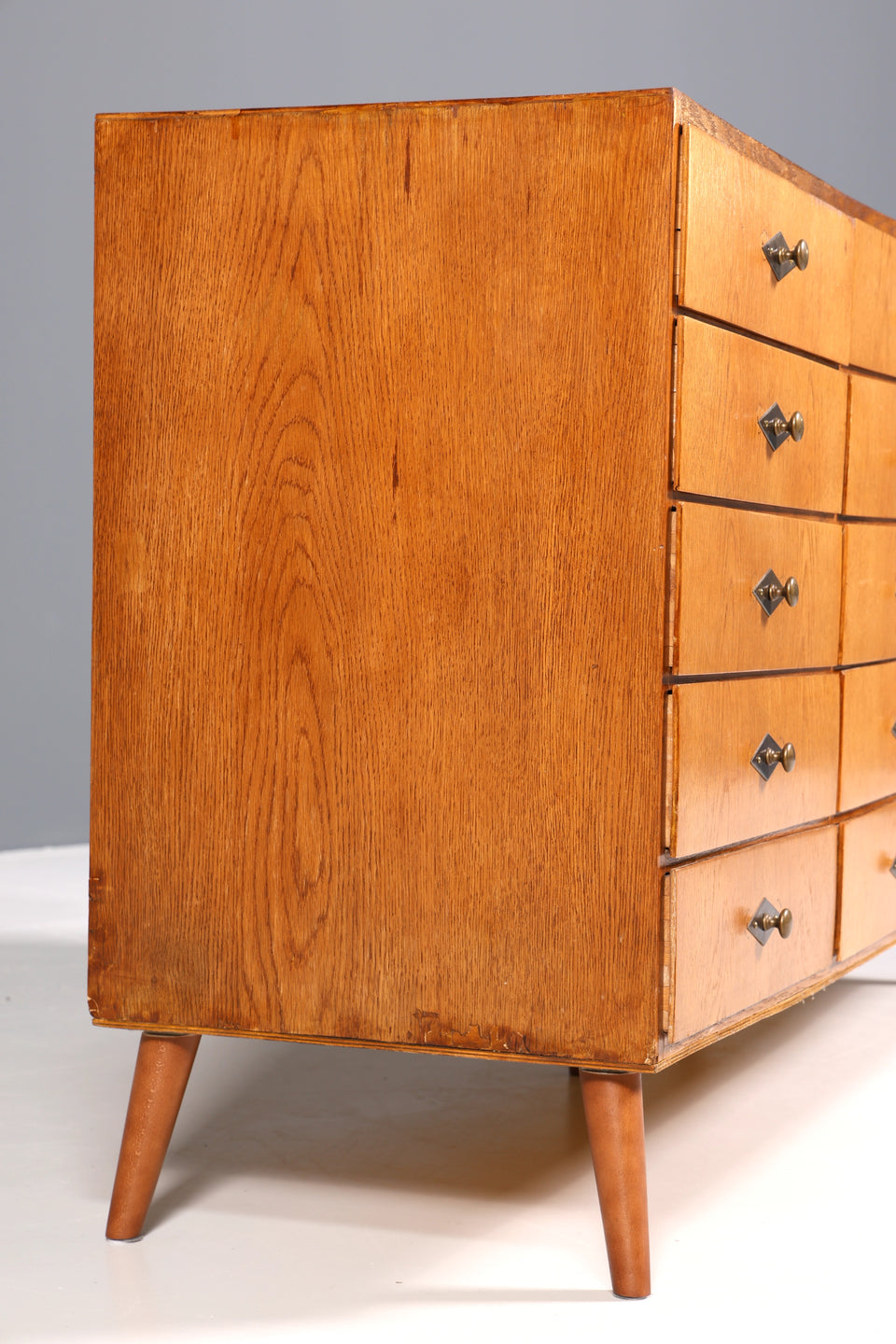 Traumhafte Mid Century Kommode Vintage Bauhaus Apotheker Schrank