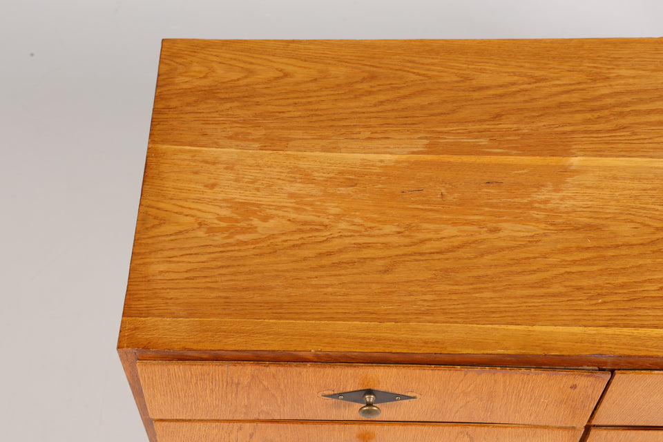 Traumhafte Mid Century Kommode Vintage Bauhaus Apotheker Schrank