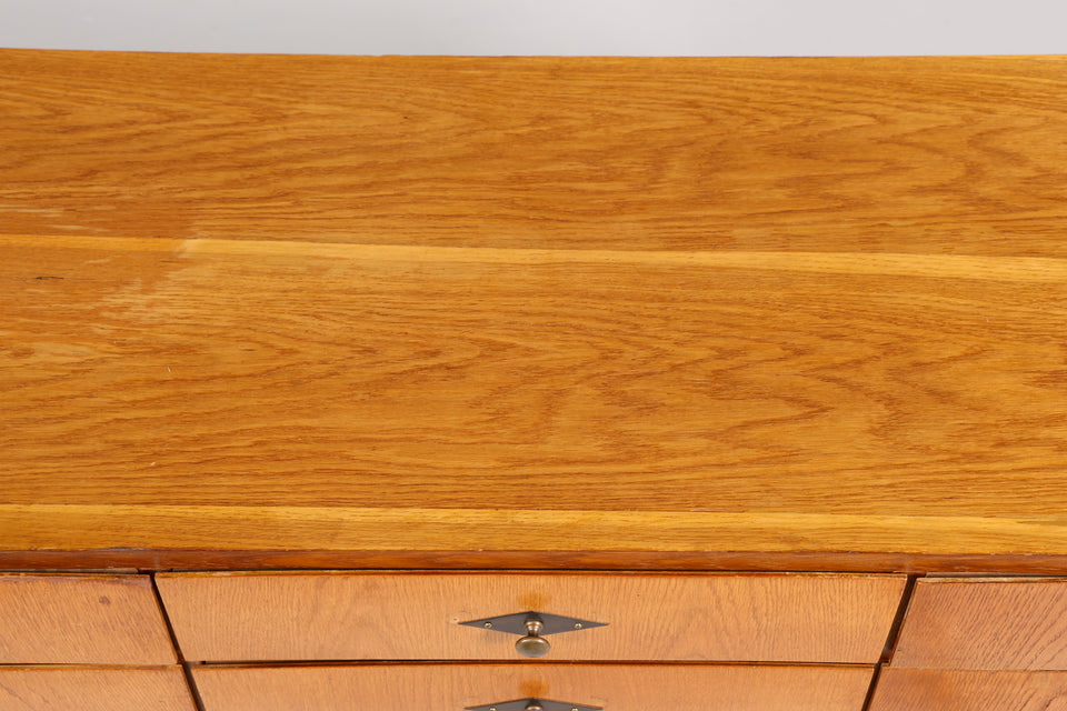 Traumhafte Mid Century Kommode Vintage Bauhaus Apotheker Schrank