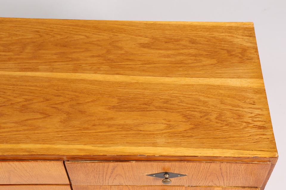Traumhafte Mid Century Kommode Vintage Bauhaus Apotheker Schrank