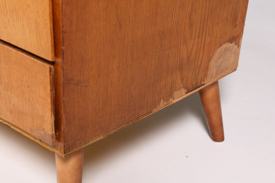 Traumhafte Mid Century Kommode Vintage Bauhaus Apotheker Schrank