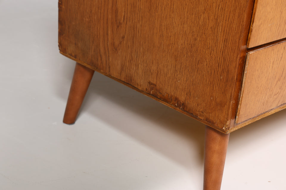 Traumhafte Mid Century Kommode Vintage Bauhaus Apotheker Schrank