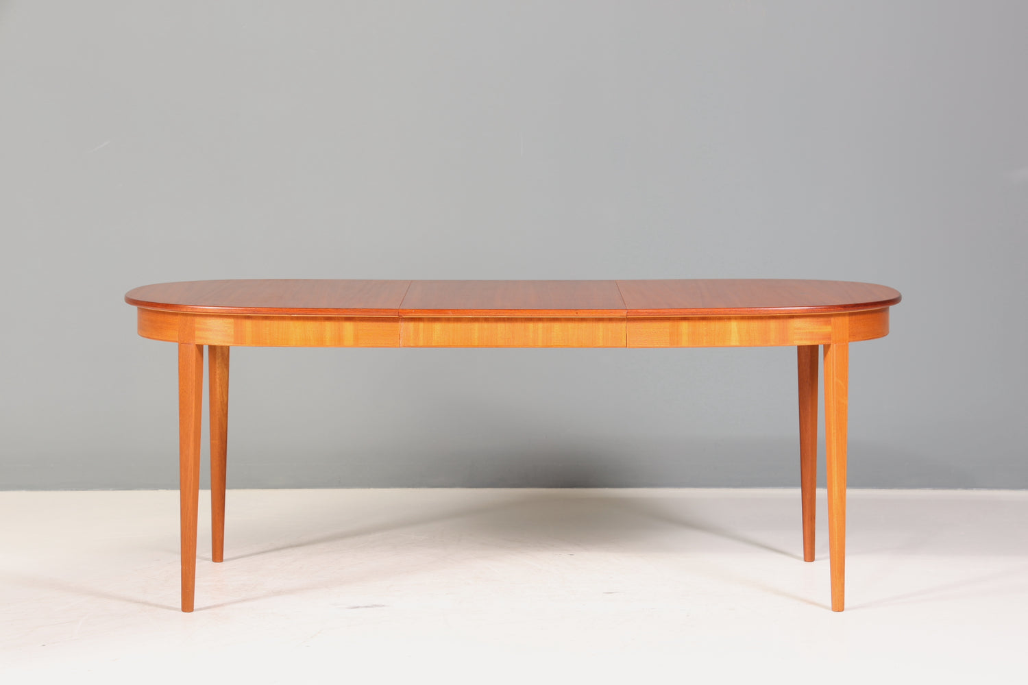 Traumhafter Mid Century Esstisch ausziehbarer Design Tisch Carl Malmsten für Åfors Möbelfabrik echt Holz Küchentisch Esszimmer Tisch