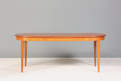 Traumhafter Mid Century Esstisch ausziehbarer Design Tisch Carl Malmsten für Åfors Möbelfabrik echt Holz Küchentisch Esszimmer Tisch