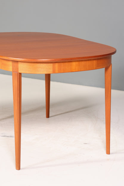 Traumhafter Mid Century Esstisch ausziehbarer Design Tisch Carl Malmsten für Åfors Möbelfabrik echt Holz Küchentisch Esszimmer Tisch