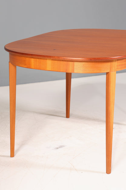Traumhafter Mid Century Esstisch ausziehbarer Design Tisch Carl Malmsten für Åfors Möbelfabrik echt Holz Küchentisch Esszimmer Tisch