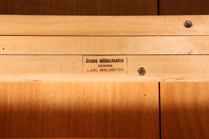 Traumhafter Mid Century Esstisch ausziehbarer Design Tisch Carl Malmsten für Åfors Möbelfabrik echt Holz Küchentisch Esszimmer Tisch
