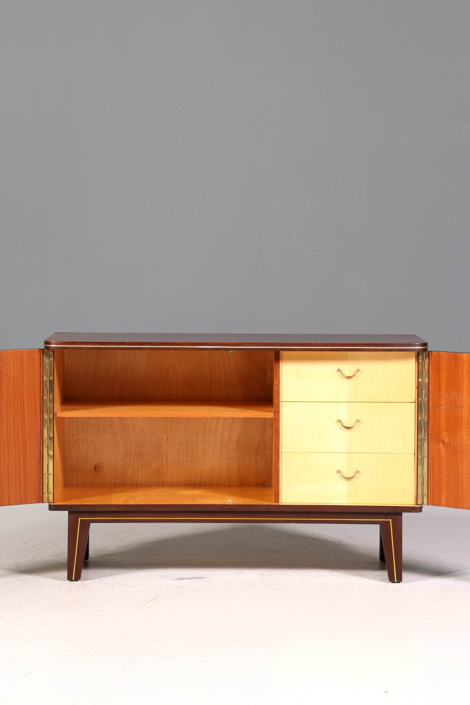 Wunderschönes Mid Century Sideboard Vintage Kommode TV Schrank Flurkommode 60s