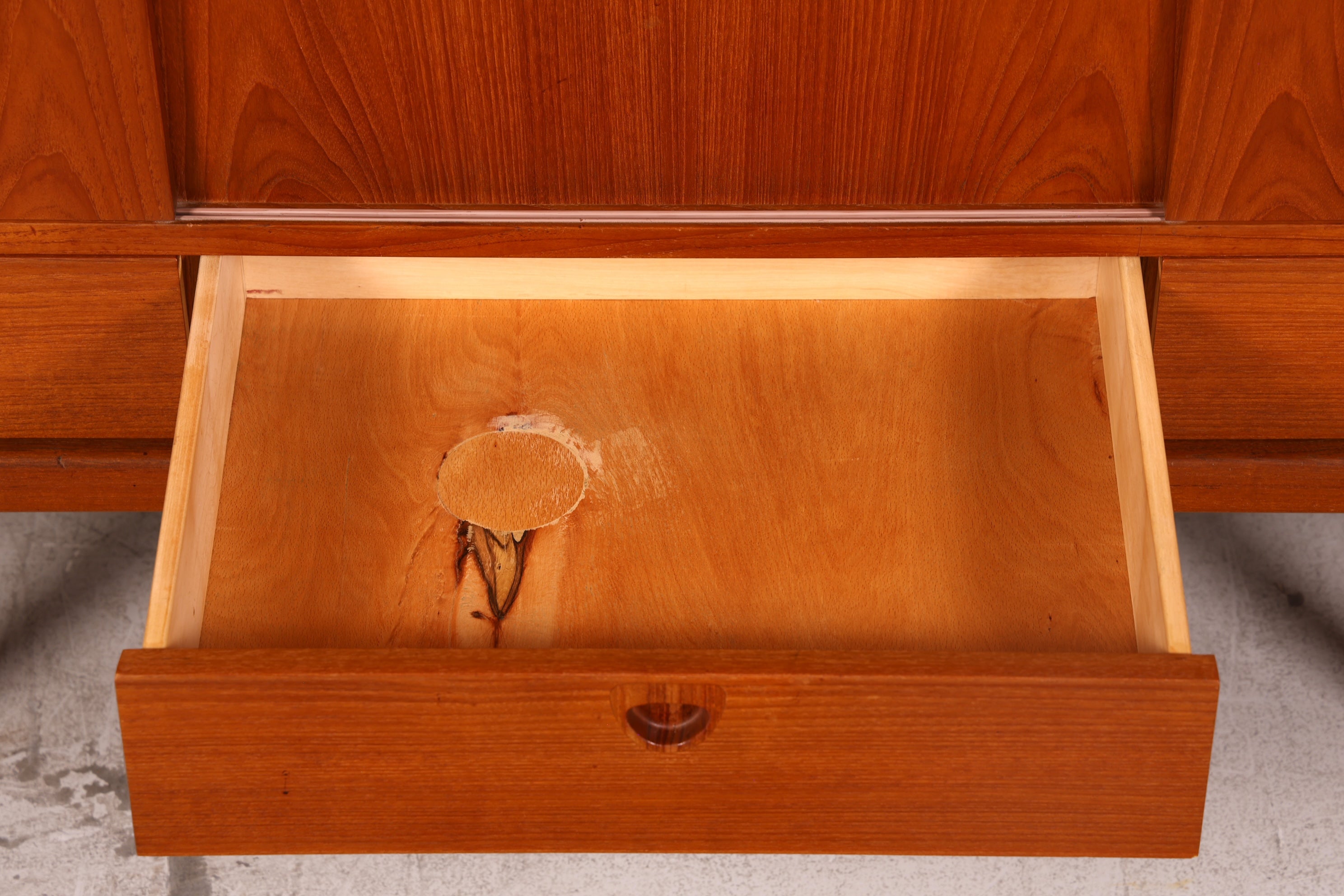 Wunderschönes Bramin Highboard Teak Danish Design Sideboard Schrank Mid Century Vintage 60s